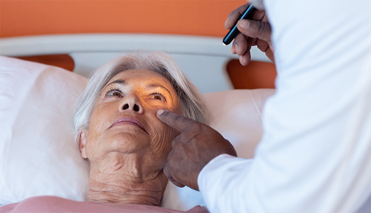 Senior citizen health check