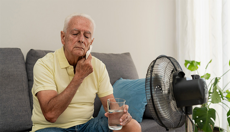 Keeping cool with tech in retirement