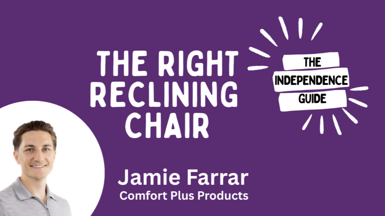 The Right Reclining Chair | Comfort Plus