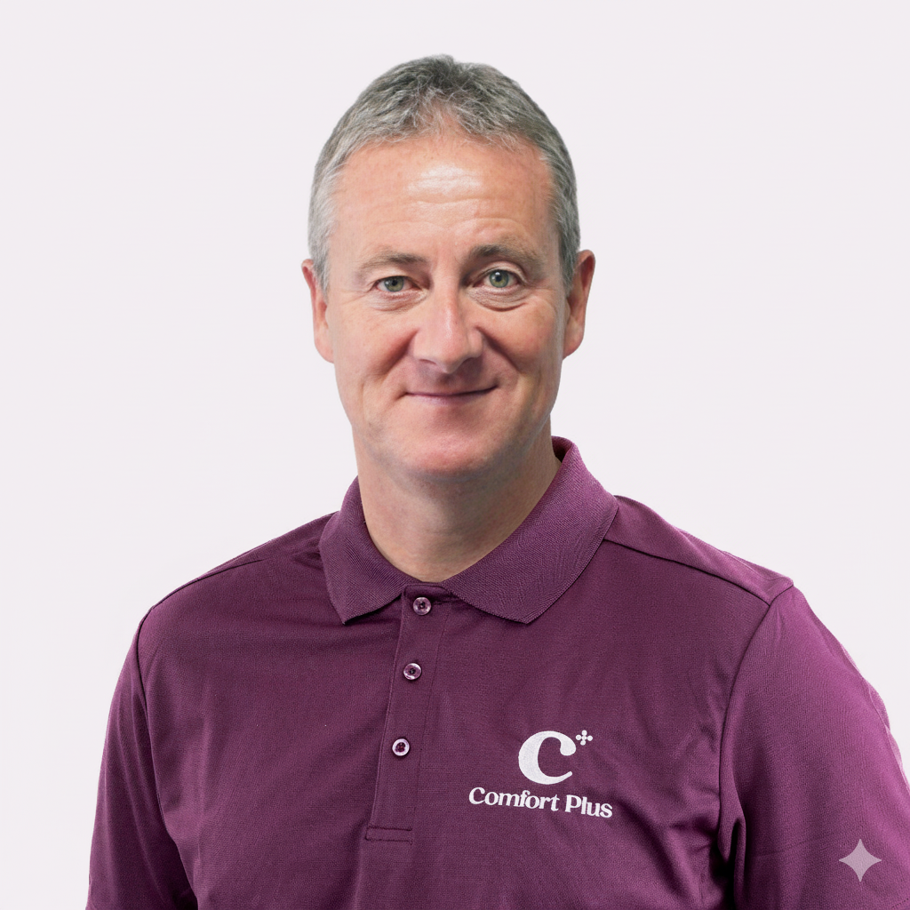 Brendan Deering, Co-founder of Comfort Plus